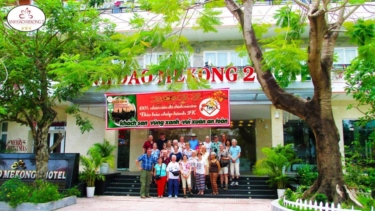 Anh Dao Mekong 2 Hotel Cần Thơ Extérieur photo