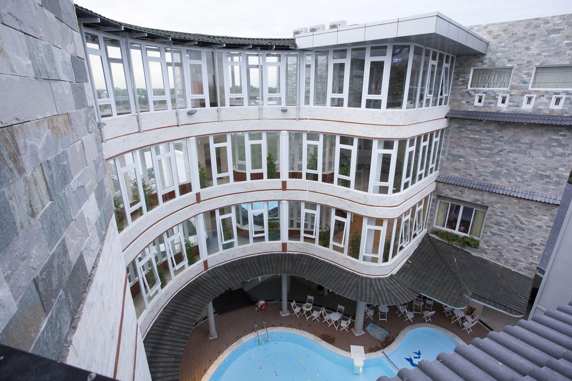 Anh Dao Mekong 2 Hotel Cần Thơ Extérieur photo
